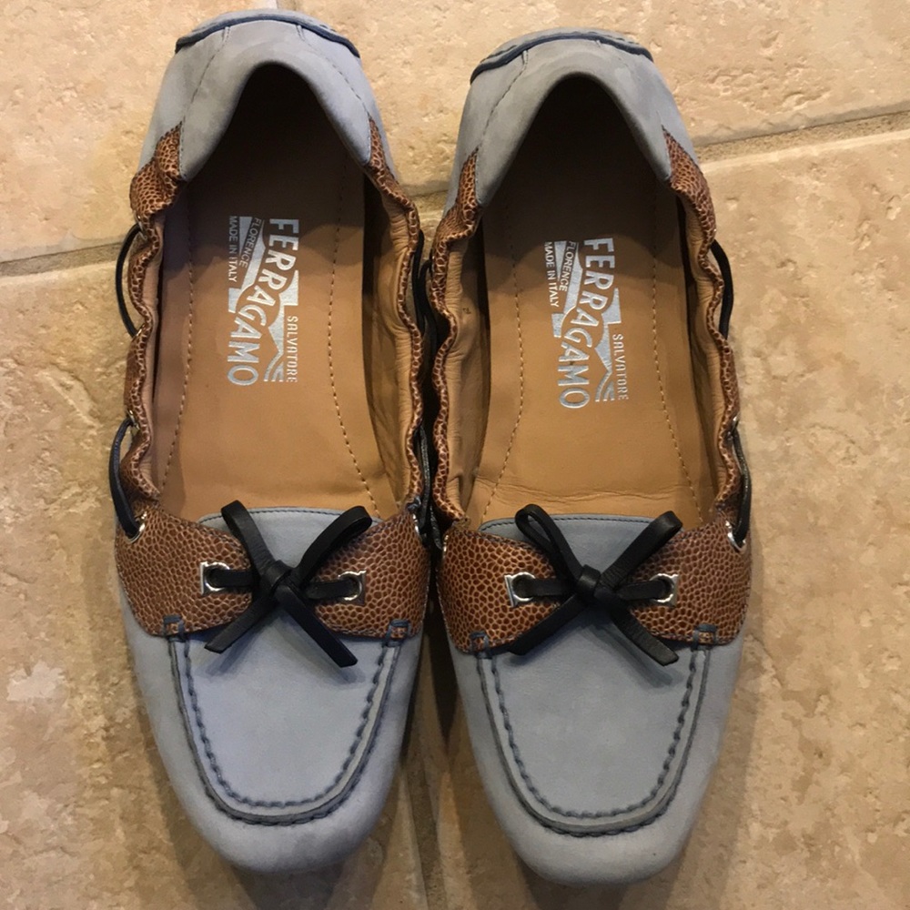 Salvatore Ferragamo loafers size 8